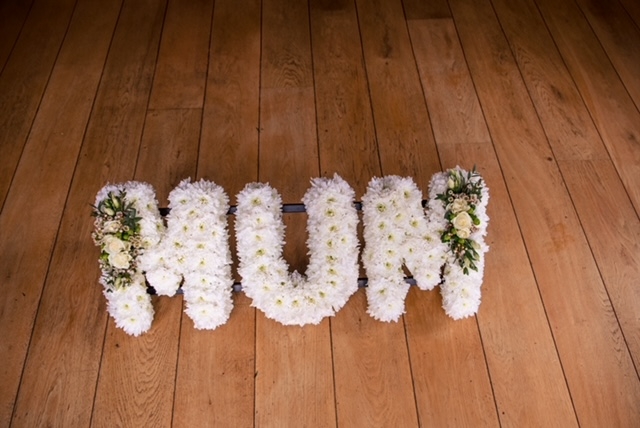 Floral Letters