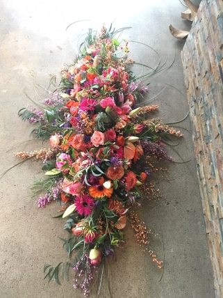 Double Ended Coffin Sprays