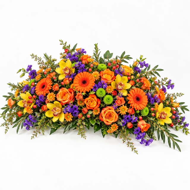 Vibrant Coffin Spray