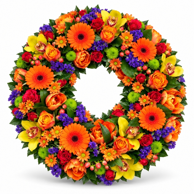 Vibrant Wreath