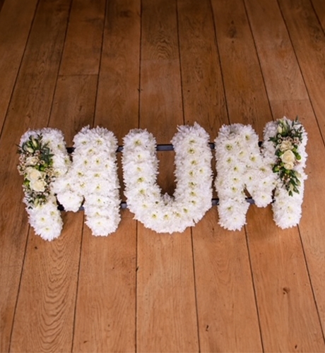 Floral Letters