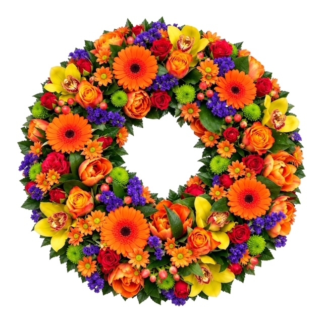 Vibrant Wreath