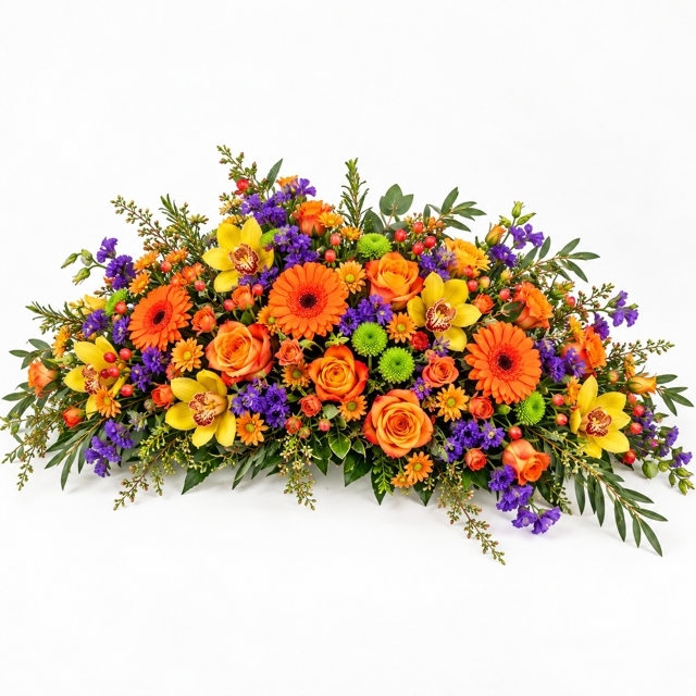 Vibrant Coffin Spray