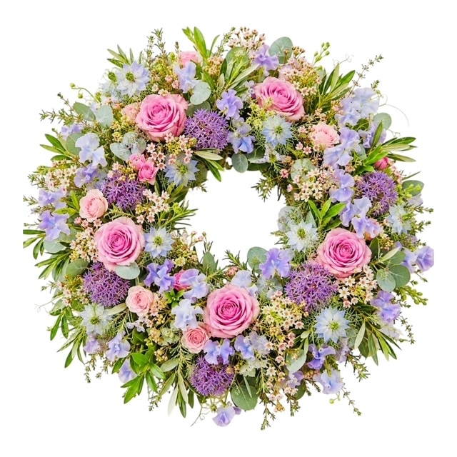 Wild Garden Wreath